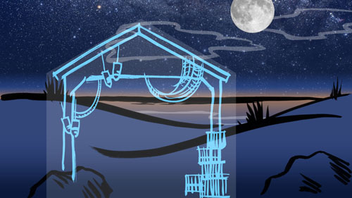 Carousel set design