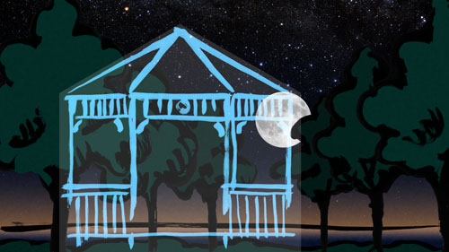 Carousel set design