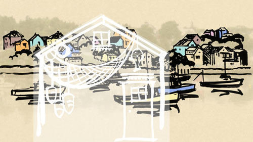 Carousel set design