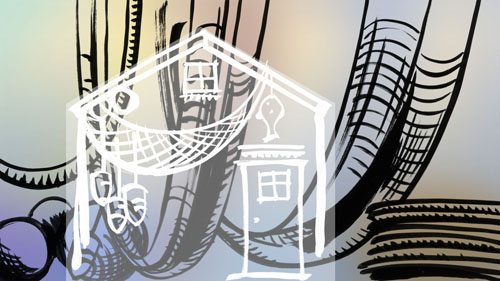 Carousel set design