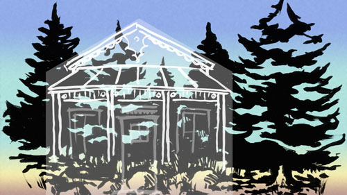 Carousel set design