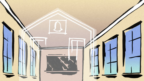 Carousel set design